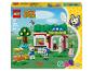 Ensemble LEGO Animal Crossing Boutique de Vêtements Sœurs Able avec figurines.