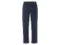 Pantalon de jogging bleu marine.