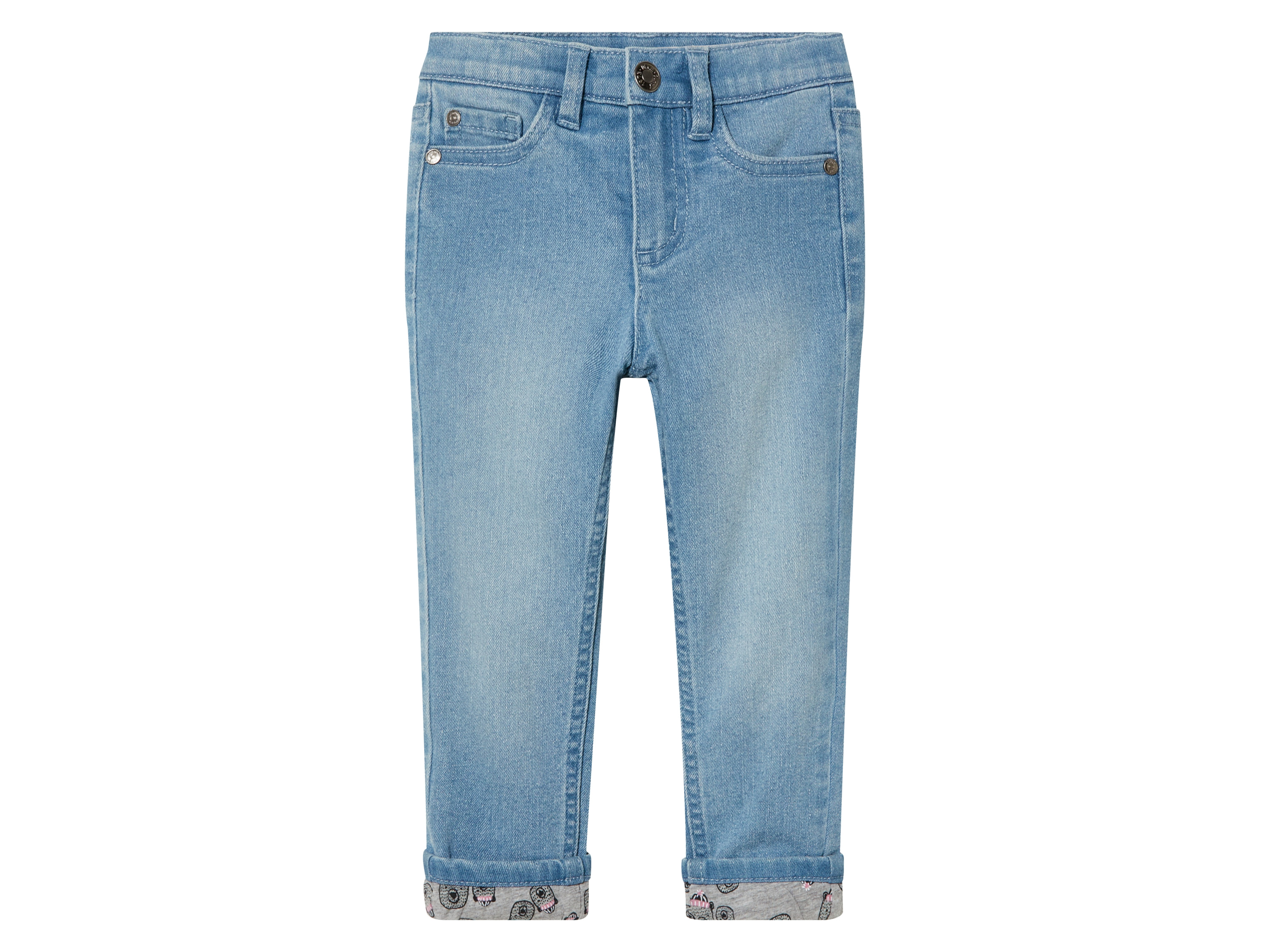 lupilu® Jean Skinny Fit petite fille (98, bleu clair)