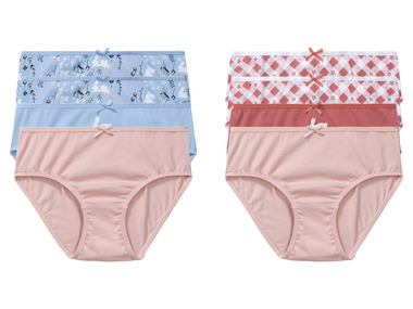 lupilu® Lot de 4 slips petite fille