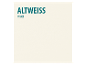 ALTWEISS : échantillon de couleur mate.