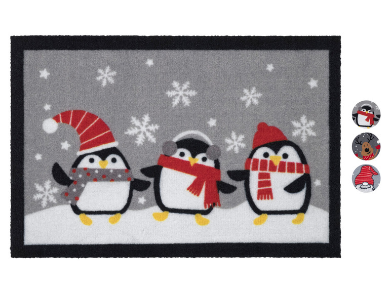 Aller en mode plein écran : LIVARNO home Tapis antipoussière, 40 x 60 cm - Image 1