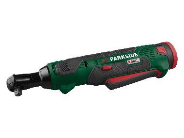 PARKSIDE® Set clé à cliquet sans fil PAR 12 B1 + batterie + chargeur, 12 V