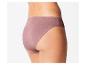 Culotte en coton rose foncé.