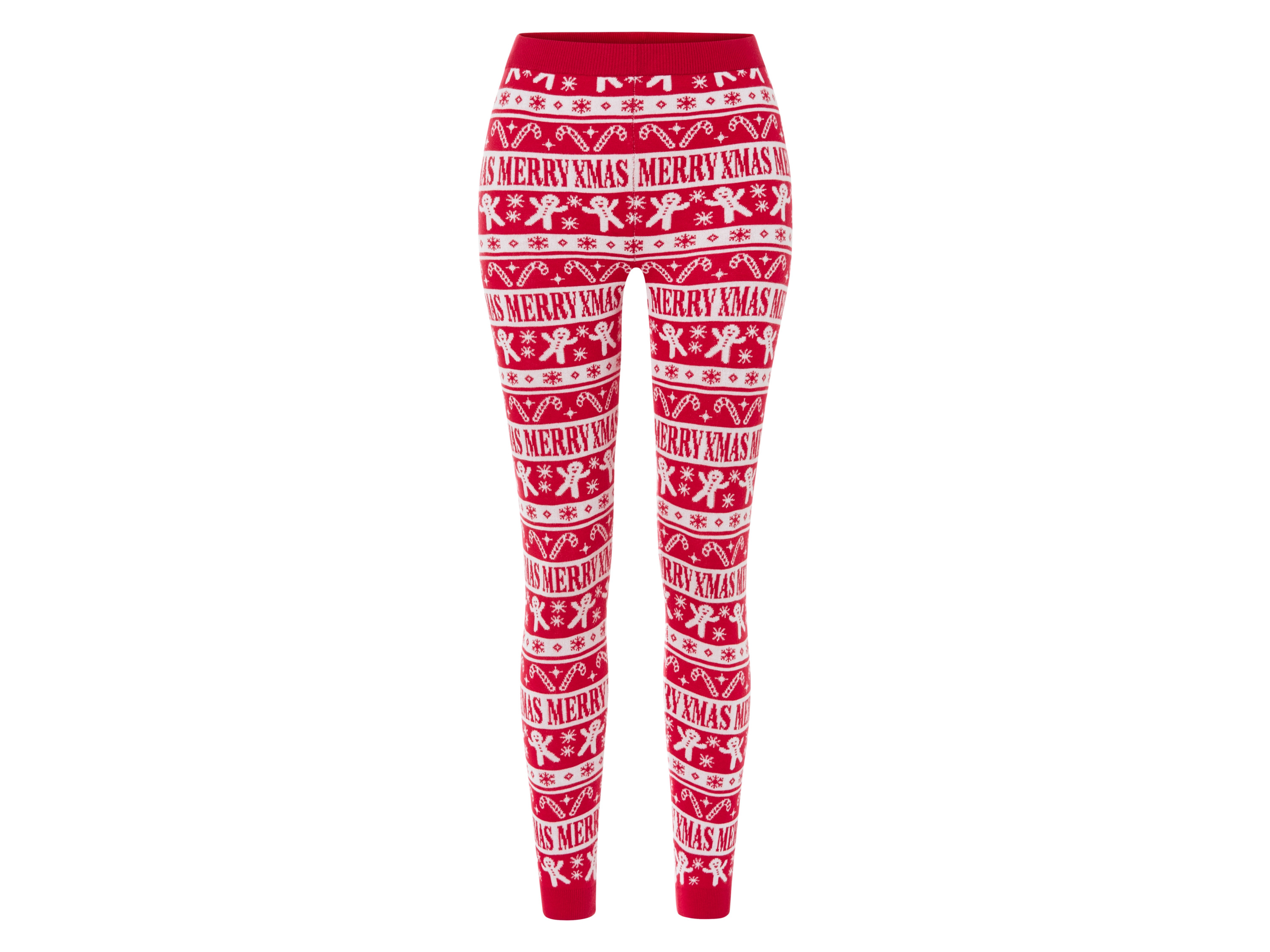 esmara® Legging motif Noël femme  (rouge, S(34/36))