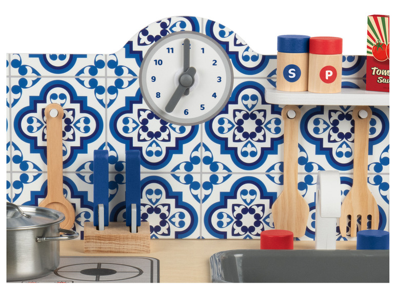 Aller en mode plein écran : Cuisine en bois au design rétro - Image 7