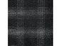Tissu à carreaux noir et blanc.