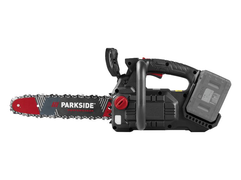 Tronçonneuse sans fil PARKSIDE avec batterie