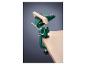 Etau de workbench Parkside vert, fixation par pince.