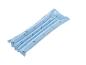 Matelas pneumatique Crivit bleu à motif citron pour la piscine.