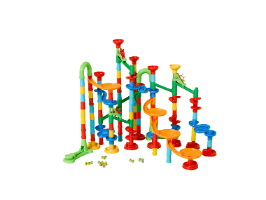LUPILU® Circuit à billes, 140 pièces