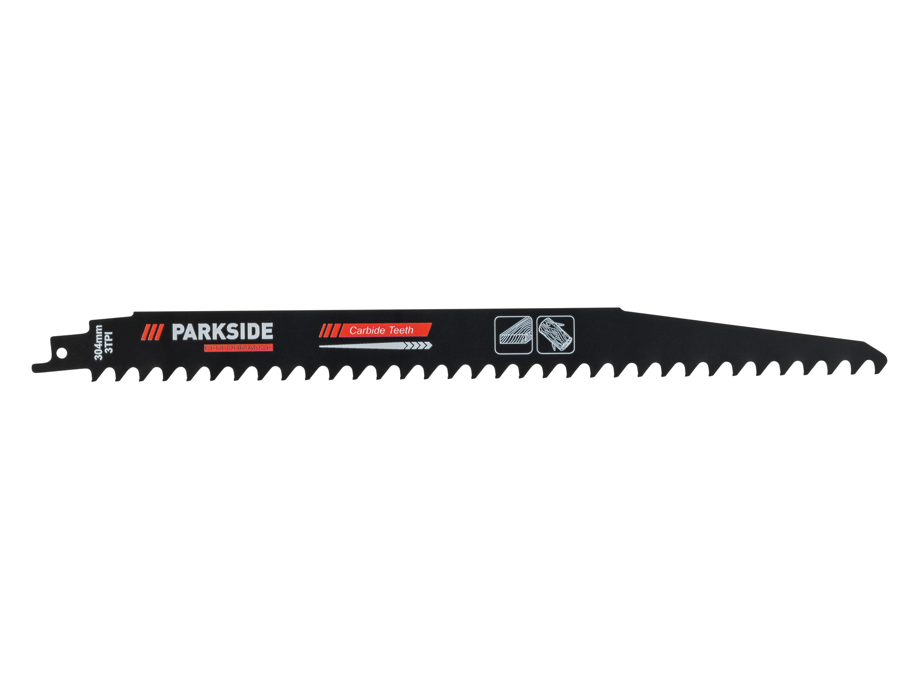 PARKSIDE PERFORMANCE® Lame de scie sabre (304 mm pour le bois)