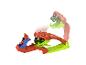 Coffret de jeu Hot Wheels Monster Trucks avec voiture qui saute