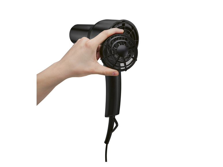 SILVERCREST® PERSONAL CARE Sèche-cheveux ionique SHC 2000 B1, 2000 W 4