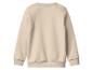 Sweat-shirt beige pour enfant.