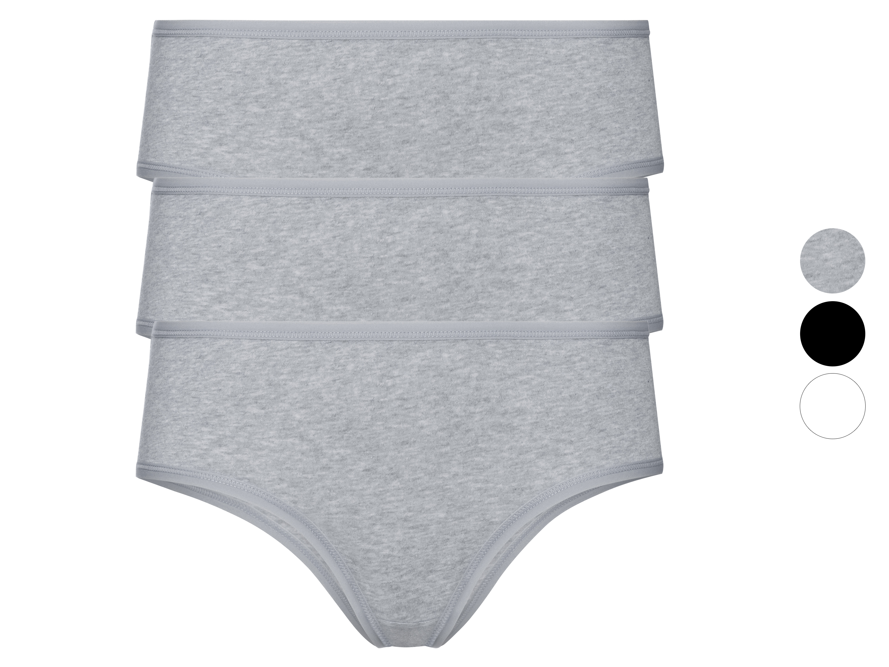 esmara® Lot de 3 hipsters femme