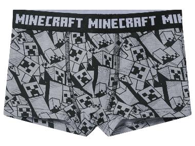Lot 3 Boxers Enfant Lot De 3 Boxers Minecraft Garçon - Coton Doux, Taille Élastique - Cadeau Enfant Fan De Jeux Vidéo Sac Minecraft Lot 3 Boxers Enfant Lot De 3 Boxers Minecraft Garçon - Coton Doux, Taille Élastique - Cadeau Enfant Fan De Jeux Vidéo Sac Minecraft