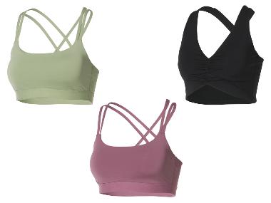 CRIVIT Brassière de sport Premium femme