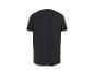 T-shirt noir à manches courtes pour homme, vue de dos