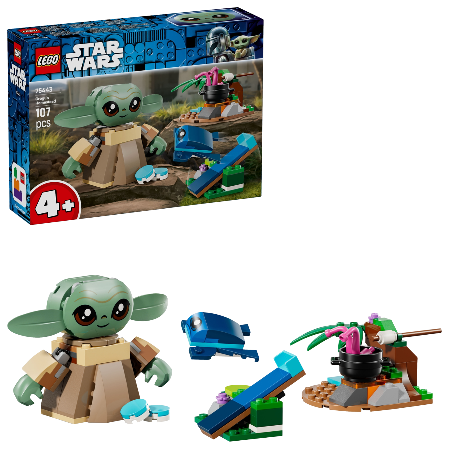 LEGO® Star Wars™ 75443 Chez Grogu