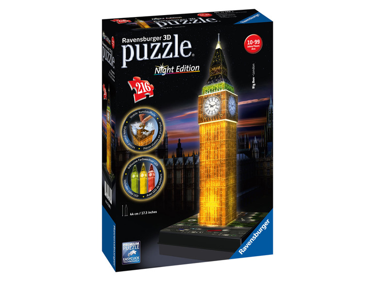 Aller en mode plein écran : Puzzle 3D LED - Image 17