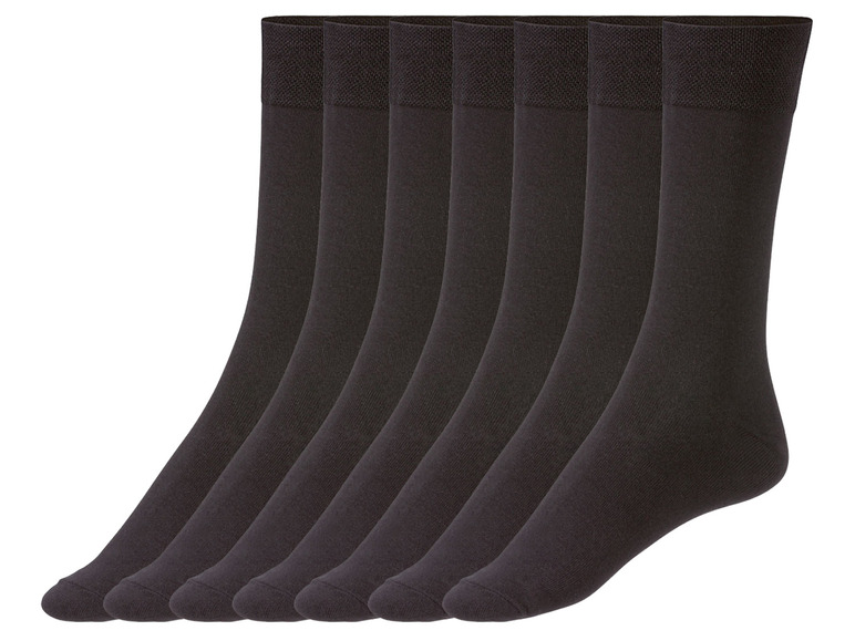 Aller en mode plein écran : LIVERGY® Lot de 7 paires de chaussettes homme - Image 2
