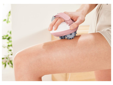 SILVERCREST® PERSONAL CARE Appareil de massage anti-cellulite SMG 2.4 A11, avec 6 rouleaux