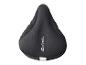 Housse de selle de vélo noire Crivit Memory Foam