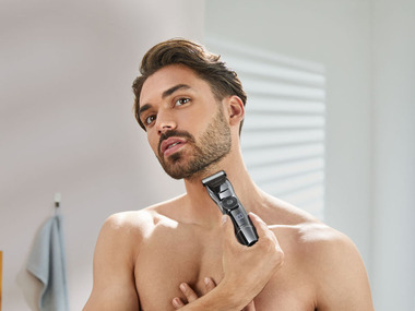 SILVERCREST® PERSONAL CARE Tondeuse barbe et cheveux SHBSB 800 A1