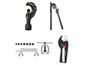 Ensemble d'outils Parkside pour couper et plier les tuyaux.