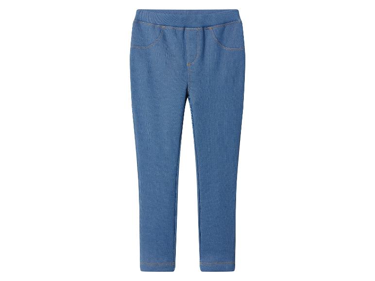 Legging en jean bleu pour enfants