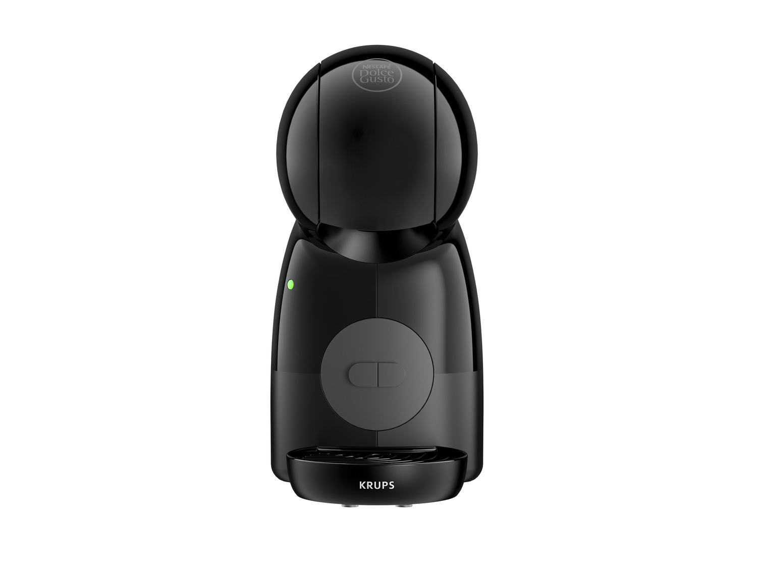 Machine à Café Krups Piccolo XS - Compatible Capsules Dolce Gusto - Pression 15 Bars - Réservoir 0,8L - Rouge/noir - 3 Boîtes Capsules Offertes