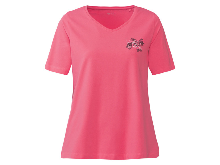 Aller en mode plein écran : esmara® Lot de 2 t-shirts femme - Image 15