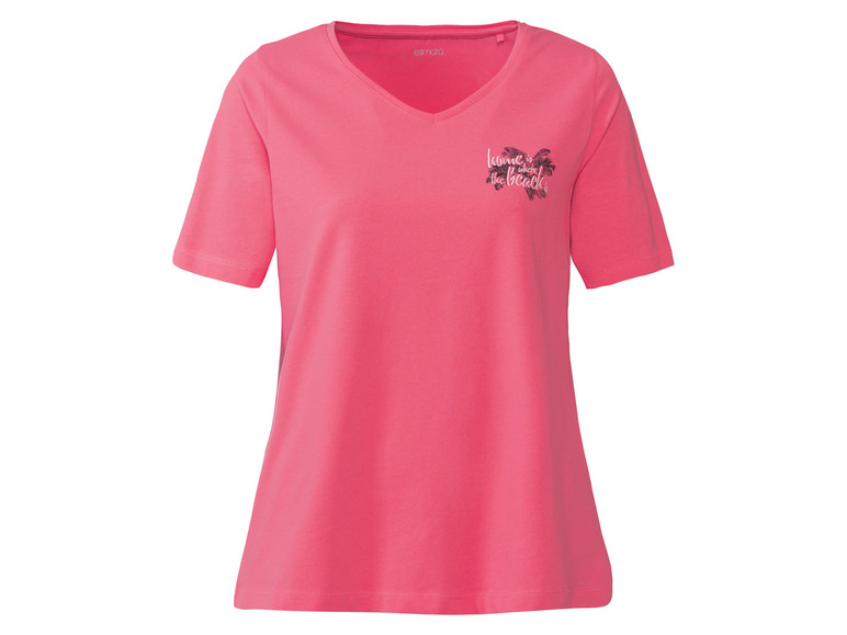 Aller en mode plein écran : esmara® Lot de 2 t-shirts femme - Image 8