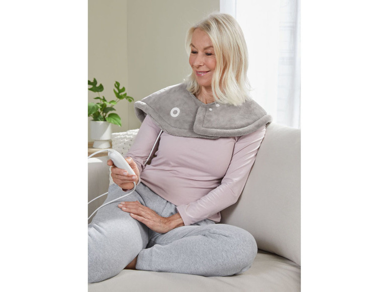 Aller en mode plein écran : SILVERCREST® PERSONAL CARE Coussin chauffant épaules-nuque SSHK 100, 100 W - Image 3