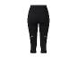 Leggings de sport noirs taille haute.