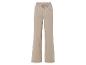 Pantalon de survêtement beige avec cordon.