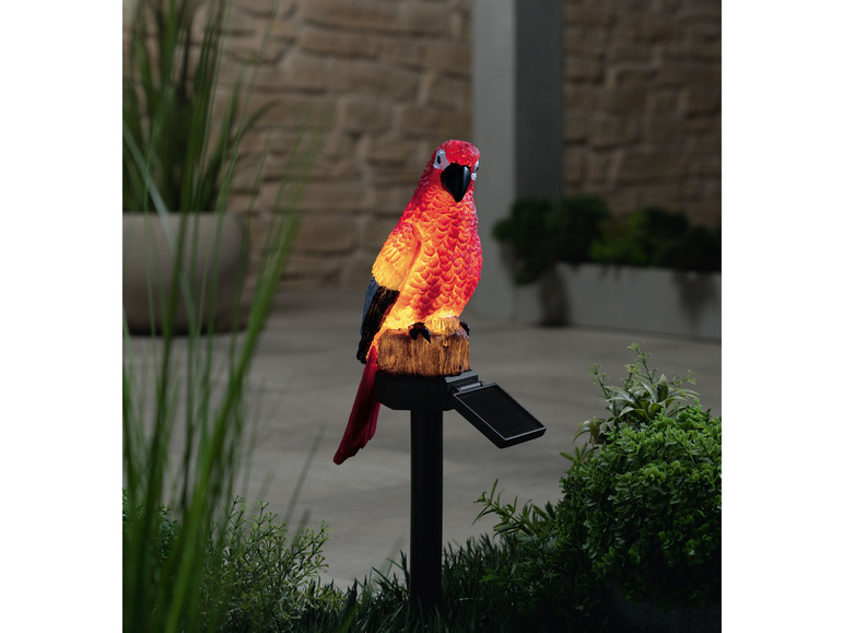 Aller en mode plein écran : LIVARNO home Connecteur solaire de jardin Oiseaux à LED - Image 13