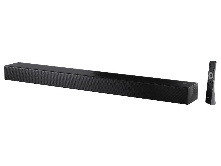 Barre de son noire avec télécommande