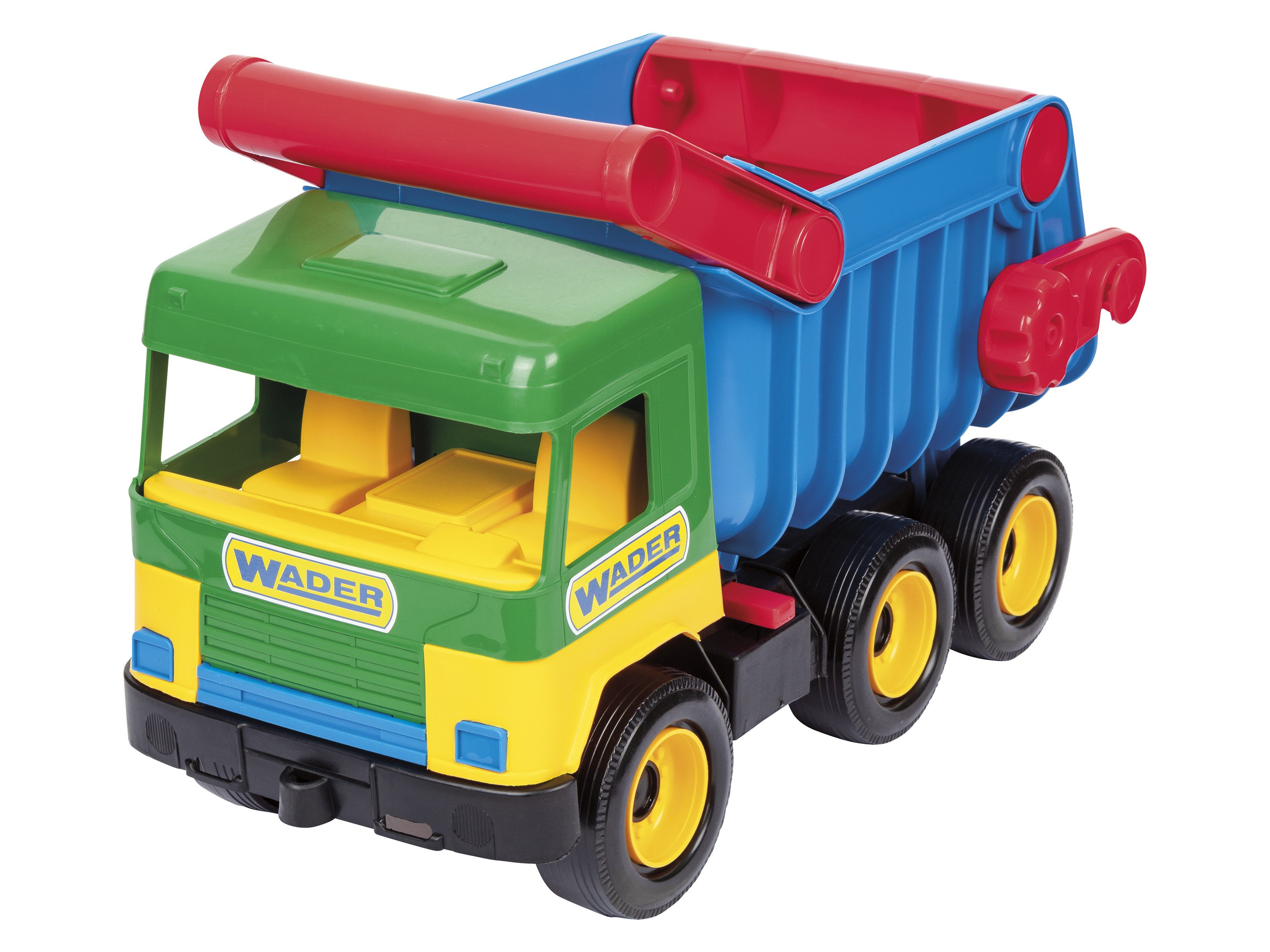 WADER Véhicule jouet (Camion benne)