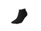 Chaussette courte noire unie