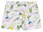 Shorts enfant Peppa Pig, motif jungle avec bananes.
