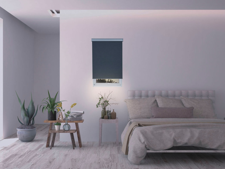 Aller en mode plein écran : LIVARNO home Store d'obscurcissement automatique, Zigbee Smart Home, 100 x 195 cm - Image 10