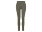 Leggings couleur olive.