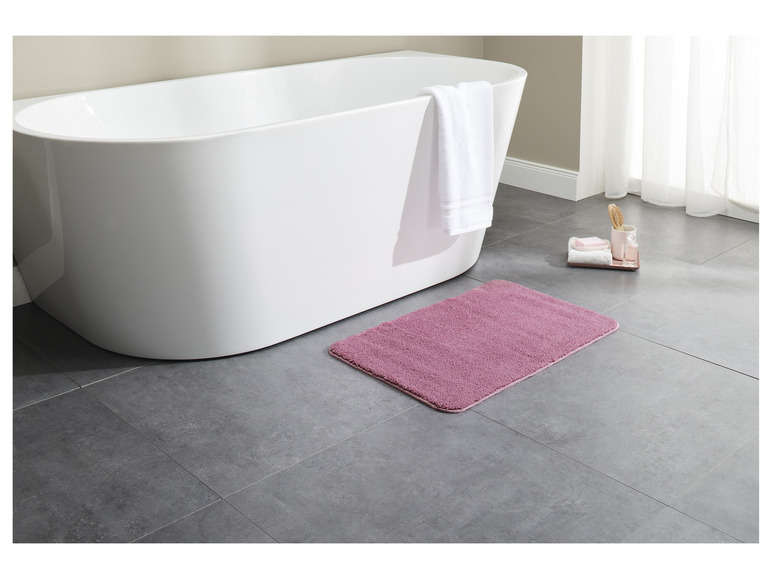 Aller en mode plein écran : LIVARNO home Tapis de bain, 45 x 70 cm - Image 9