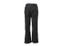 Jean noir pour enfant avec taille élastique et poches arrière.