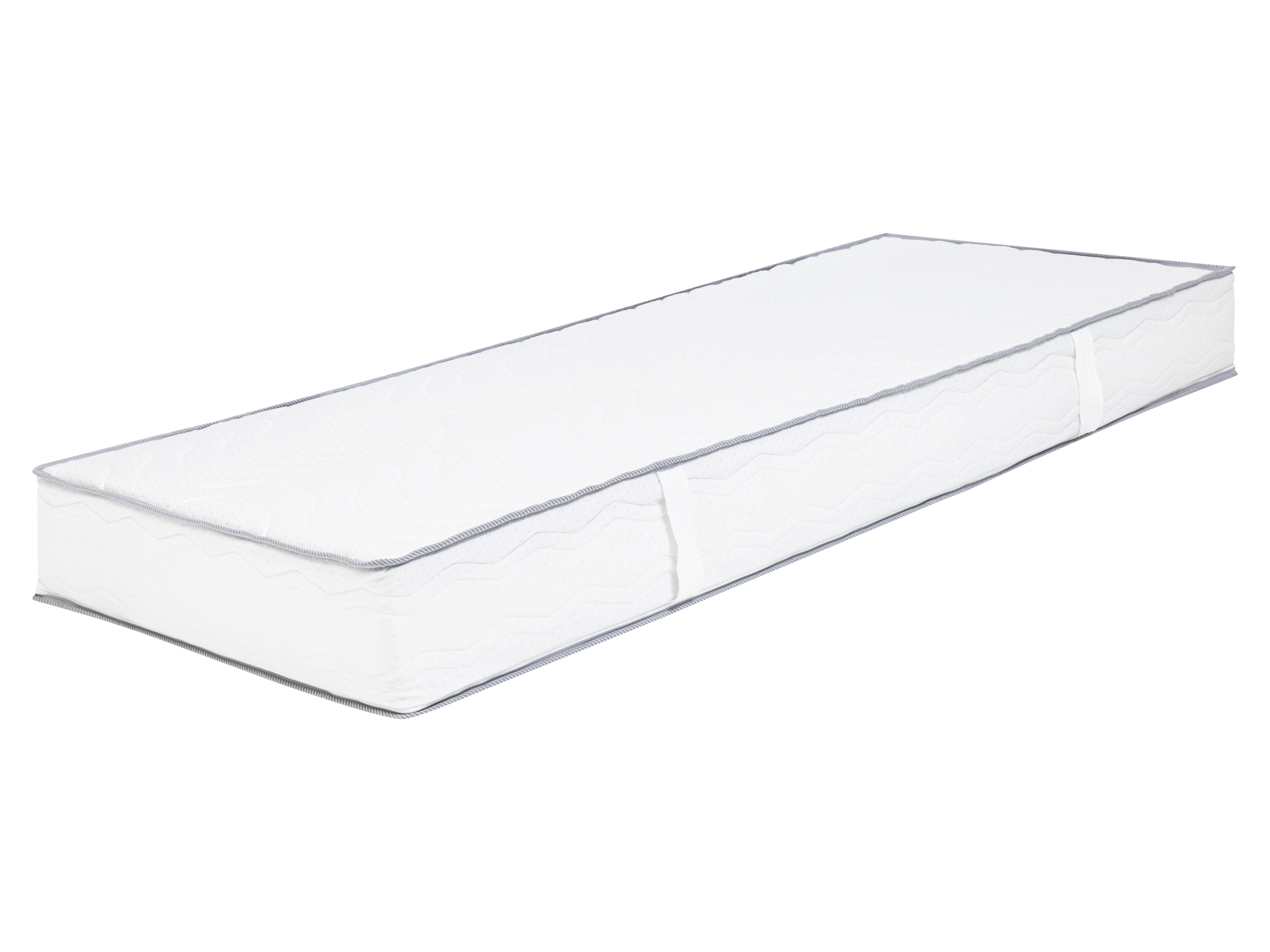 LIVARNO home Matelas à ressorts ensachés 1000-7 zones, H3, 90 x 190 cm