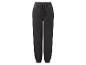 Pantalon de jogging noir avec taille élastique et cordon de serrage.