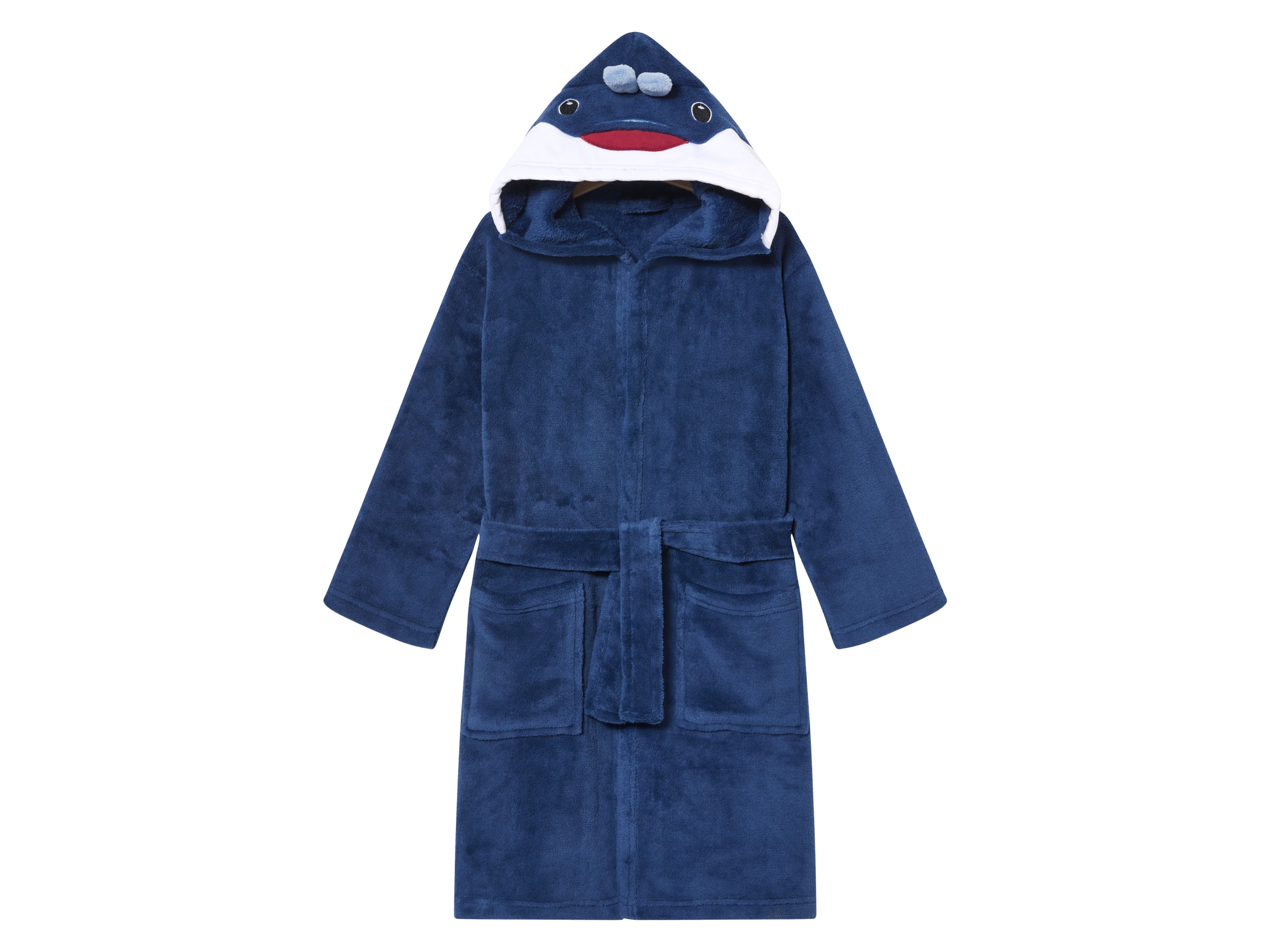 LIVARNO home Peignoir de bain enfant (86/92, bleu)