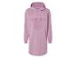 Robe-sweat à capuche rose avec un imprimé Minnie Mouse.